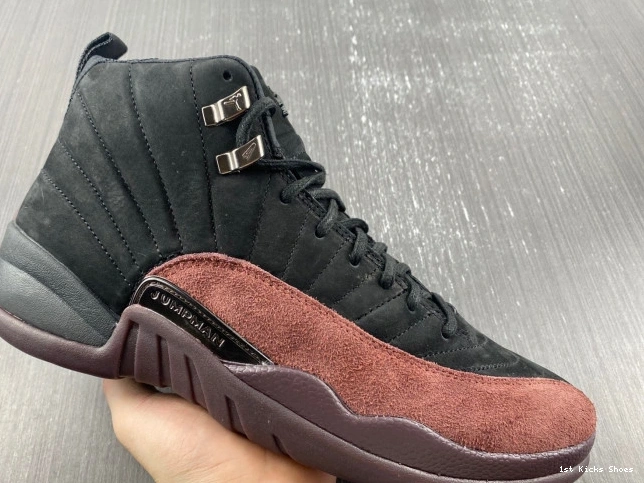 Ma 12 Black DV6989- Maniere Retro Jordan EasyMatch 661 A 1222